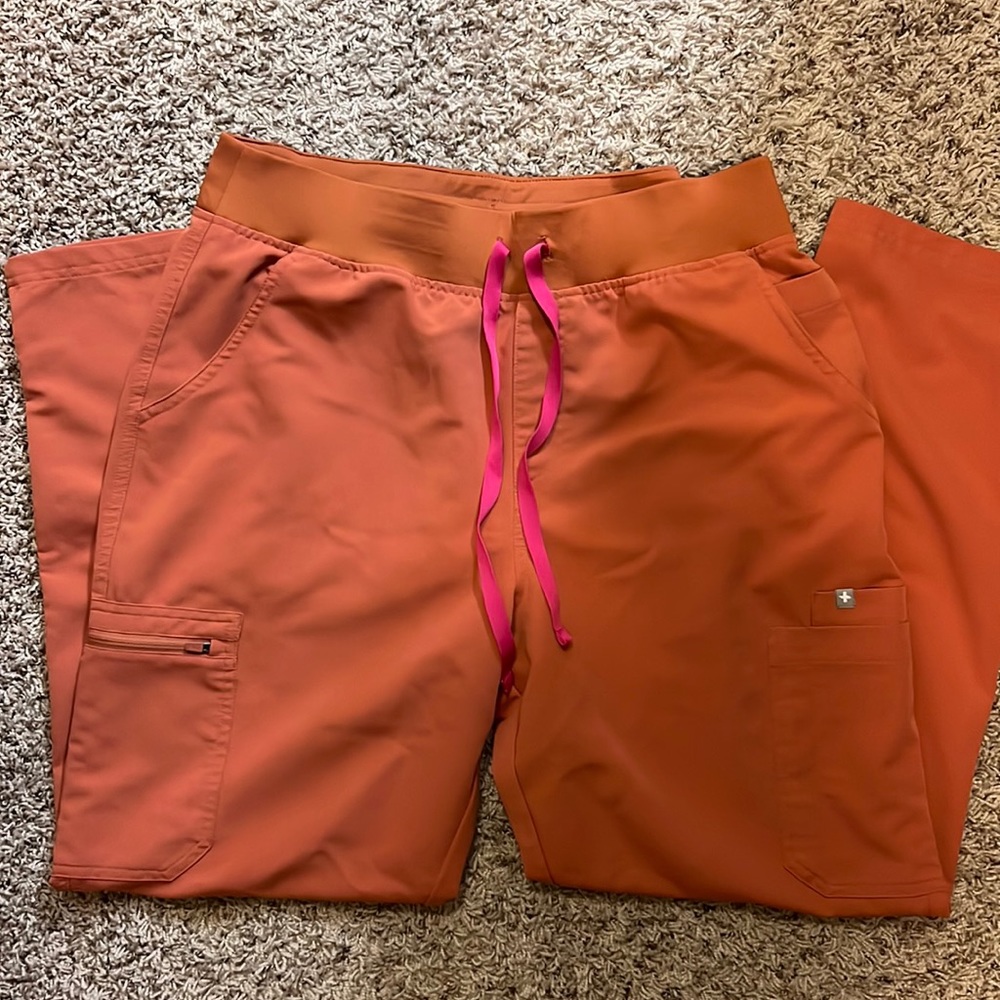 Figs - high waisted Yola pant XL